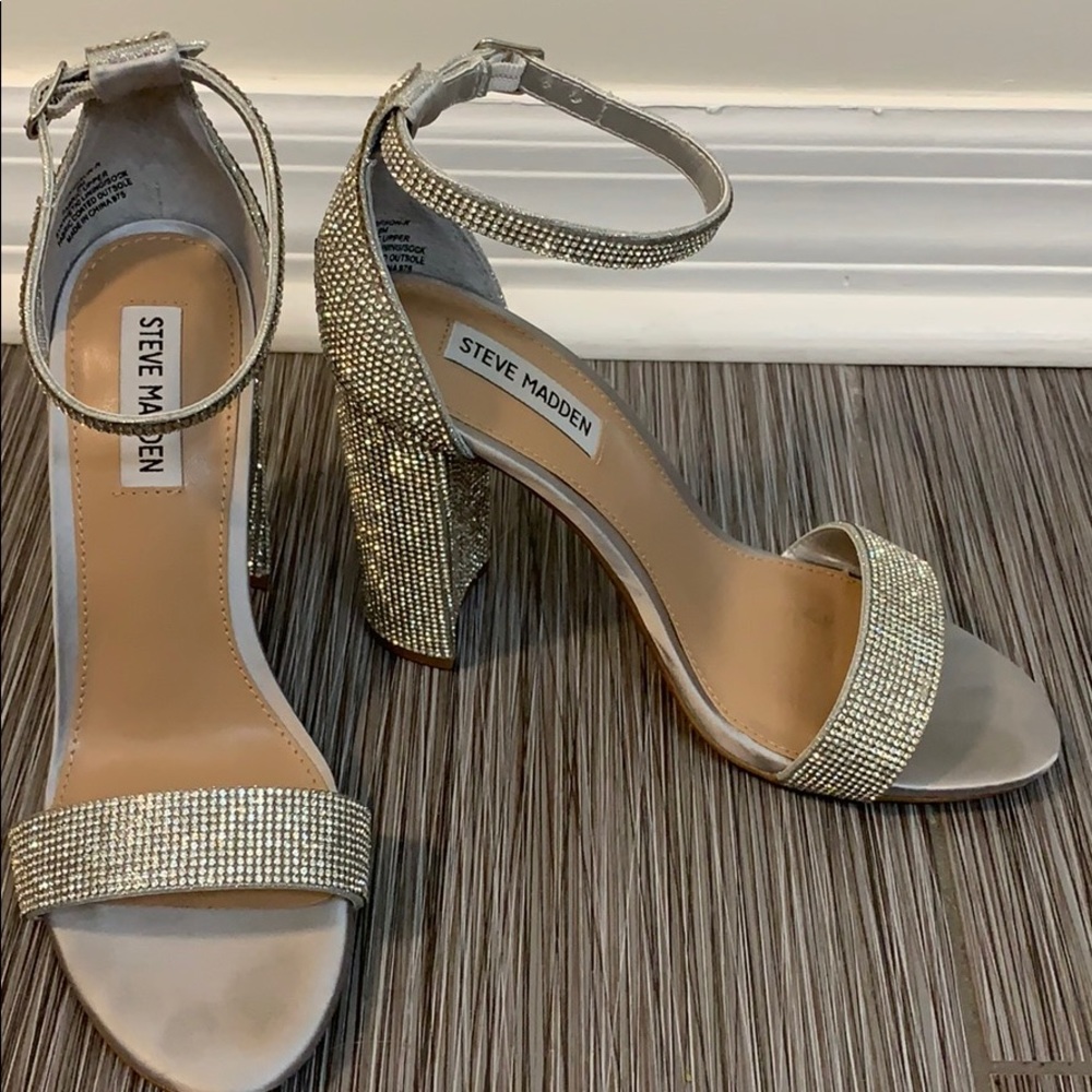 Steve Madden Carson Crystal Heels